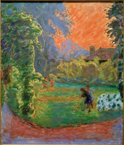 The Setting Sun by Pierre Bonnard